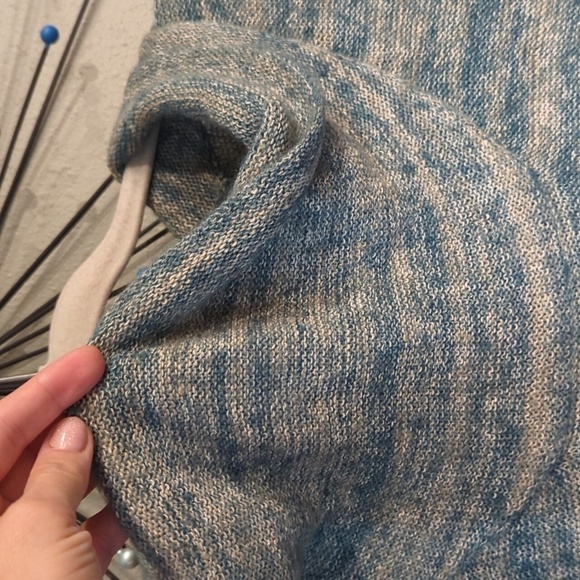 Anthropologie Field Flower Pullover Knitted Top Sweater Size Small Oversized - Picture 6 of 12